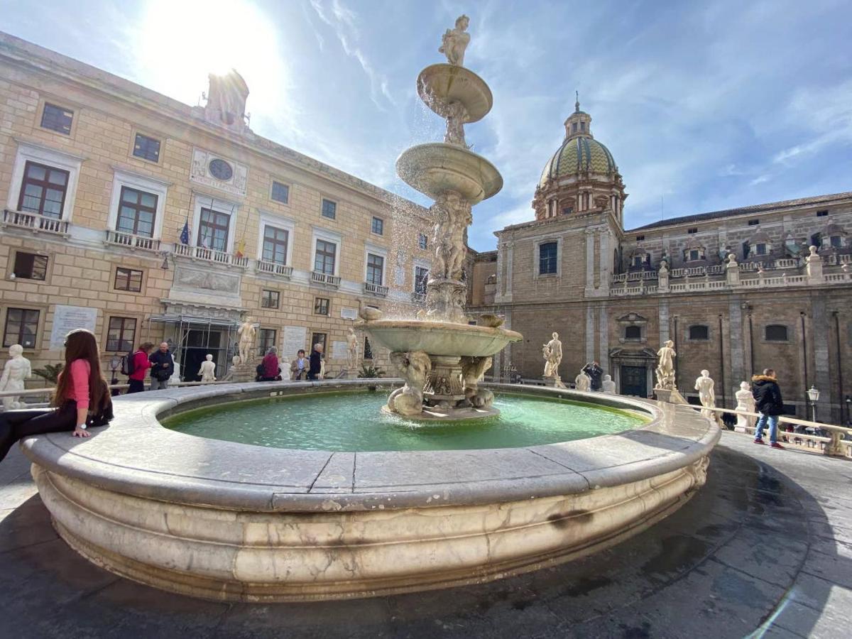 巴勒莫Palazzo Rea公寓 外观 照片