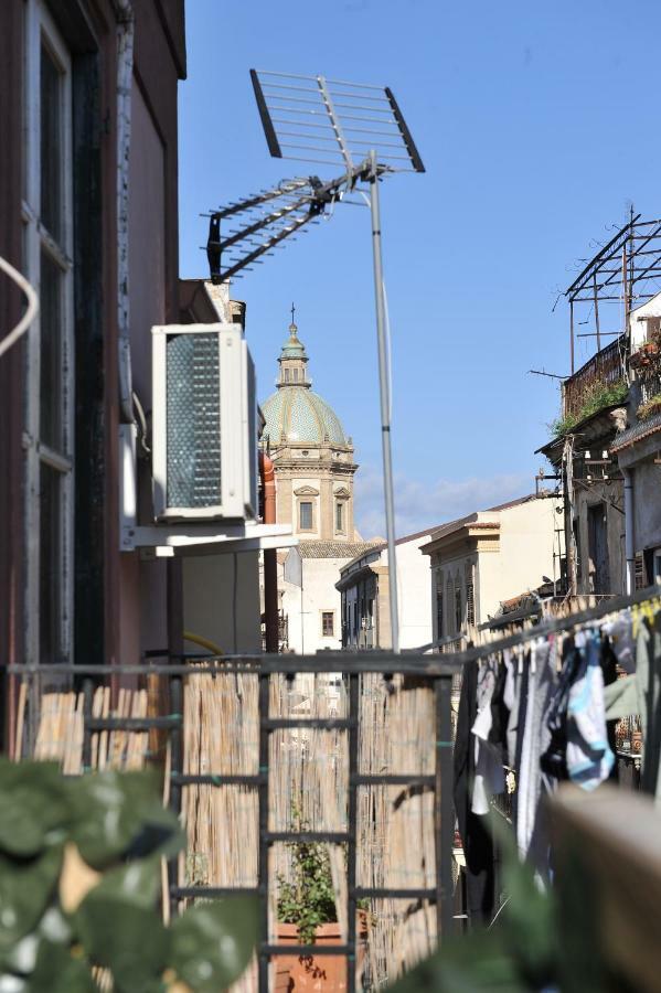 巴勒莫Palazzo Rea公寓 外观 照片